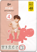 Etos Maxi Soft & Protect diapers size 4