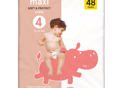 Etos Maxi soft & protect luiers maat 4