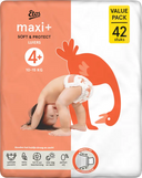 Etos Maxi+ Soft & Protect Windeln Größe 4+