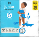 Etos Junior Soft & Protect Windeln Größe 5