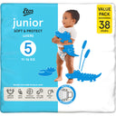 Etos Junior soft & protect luiers maat 5