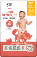 Etos Maxi Windelpants Soft & Protect 4