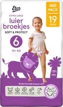 Etos Windelhöschen Soft & Protect Größe 6