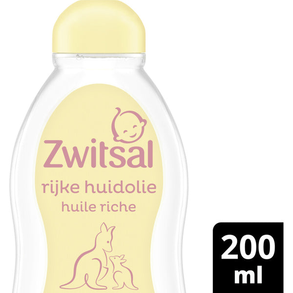 Zwitsal Baby rijke huidolie