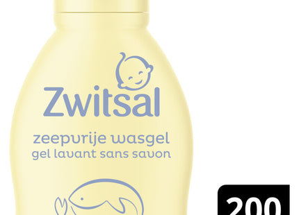 Zwitsal Baby zeepvrije wasgel