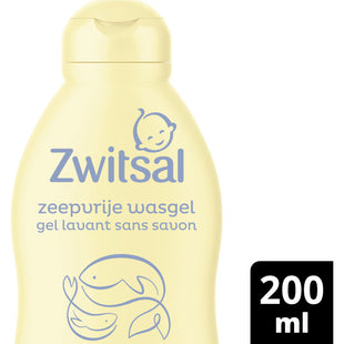 Zwitsal Baby zeepvrije wasgel
