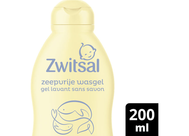 Zwitsal Baby zeepvrije wasgel