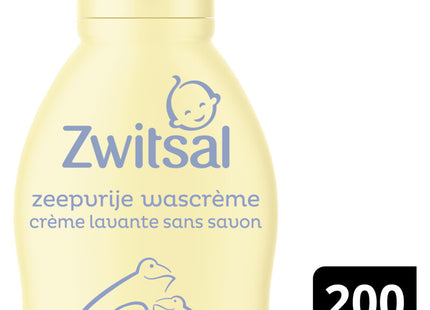 Zwitsal Baby seifenfreie Waschcreme