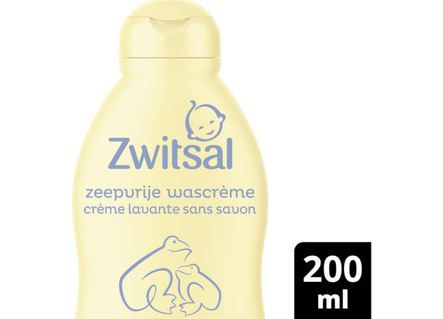 Zwitsal Baby zeepvrije wascrème