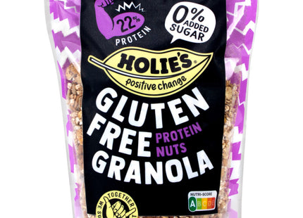 Holie's Glutenfree granola proteine nuts