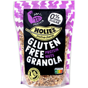 Holie's Glutenfree granola proteine nuts