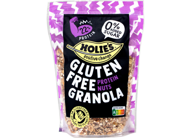 Holie's Glutenfree granola proteine nuts