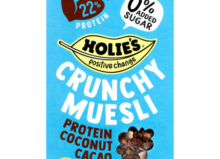 Holie's Crunchy muesli protein coconut cacao