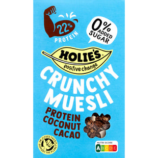 Holie's Crunchy muesli protein coconut cacao
