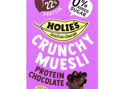 Holie's Crunchy muesli protein chocolate