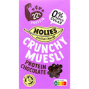 Holie's Crunchy muesli protein chocolate
