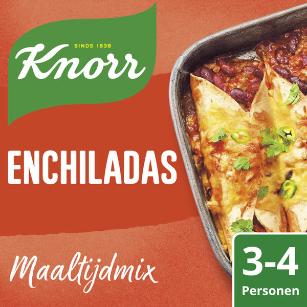 Knorr Maaltijdmix enchiladas