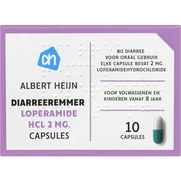 Diarrhea stopper loperamide hcl