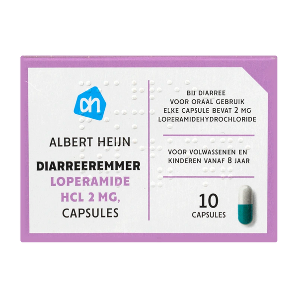 Durchfallmittel Loperamid HCl