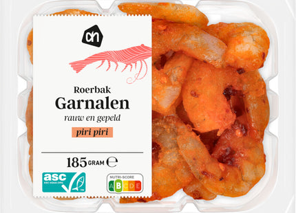 Roerbak garnalen piri piri