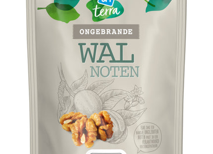 Walnoten ongebrand