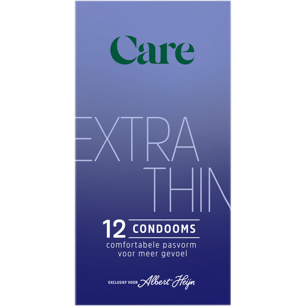 Condoms extra thin