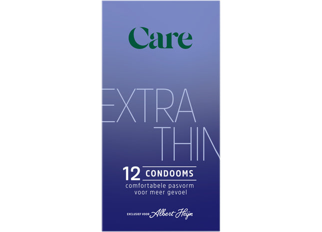 Condooms extra dun