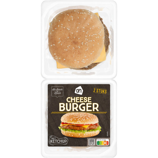 Broodje cheeseburger