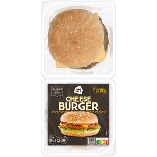 Broodje cheeseburger