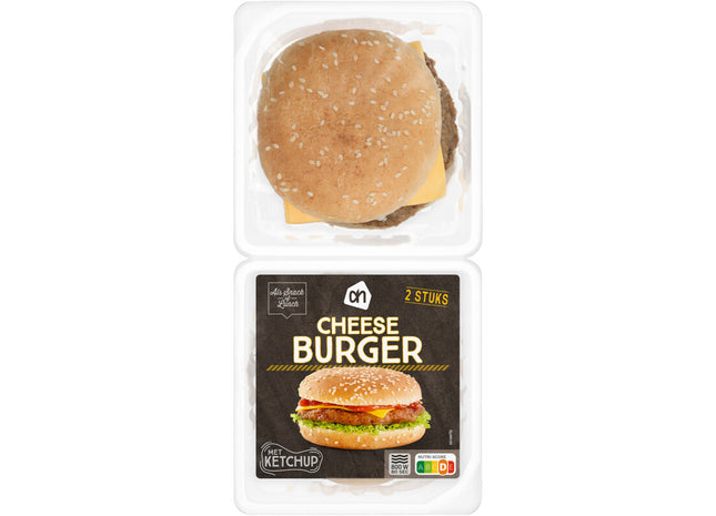 Broodje cheeseburger