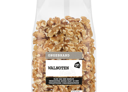 Walnoten ongebrand