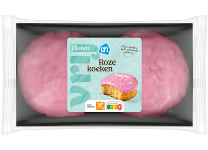 Glutenvrij Roze koeken