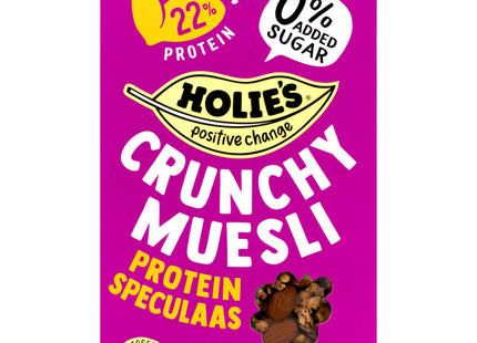 Holie's Crunchy muesli protein speculaas