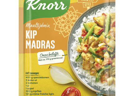 Knorr Maaltijdmix kip madras