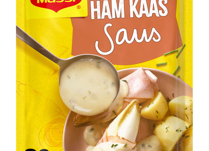 Maggi-Schinken-Käsesauce