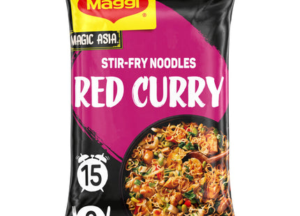 Maggi Stir-fry noodles red curry