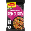 Maggi Stir-fry noodles red curry
