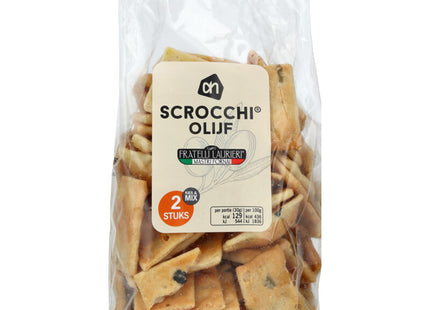 Scrocchi-Oliven