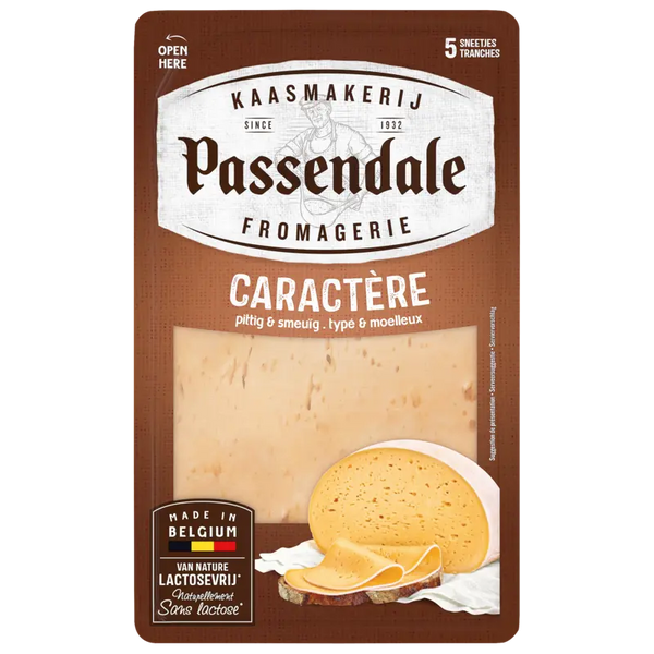 Passendale Charakter
