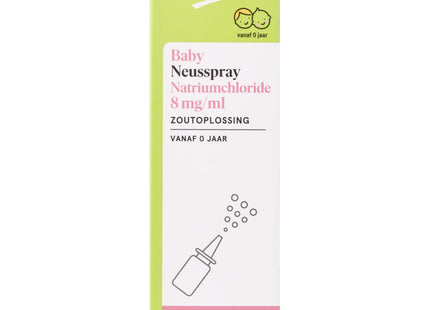 Etos Baby doseerspray (neusspray)