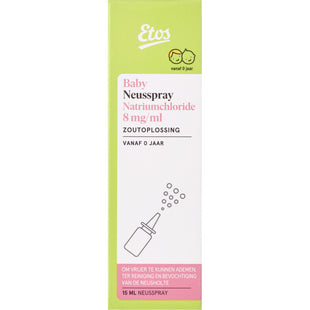 Etos Baby doseerspray (neusspray)