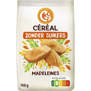 Céréal Madeleines