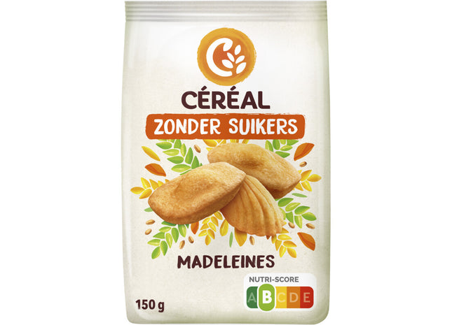 Céréal Madeleines
