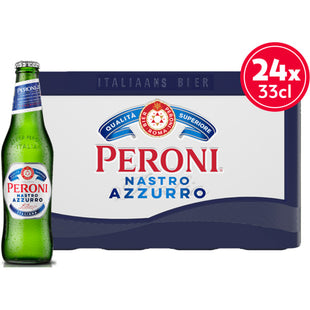 Peroni Nastro azzurro Italiana krat