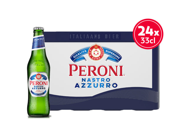 Peroni Nastro azzurro Italiana krat