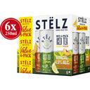 Stëlz Hard iced tea lemon peach 6-pack