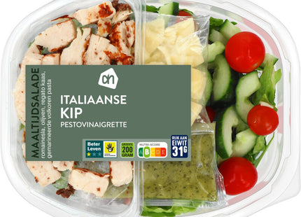 Maaltijdsalade Italiaanse kip
