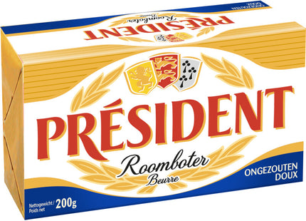 Président Roomboter ongezouten