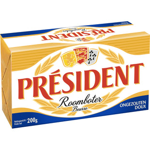 Président Roomboter ongezouten