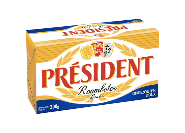 Président Roomboter ongezouten